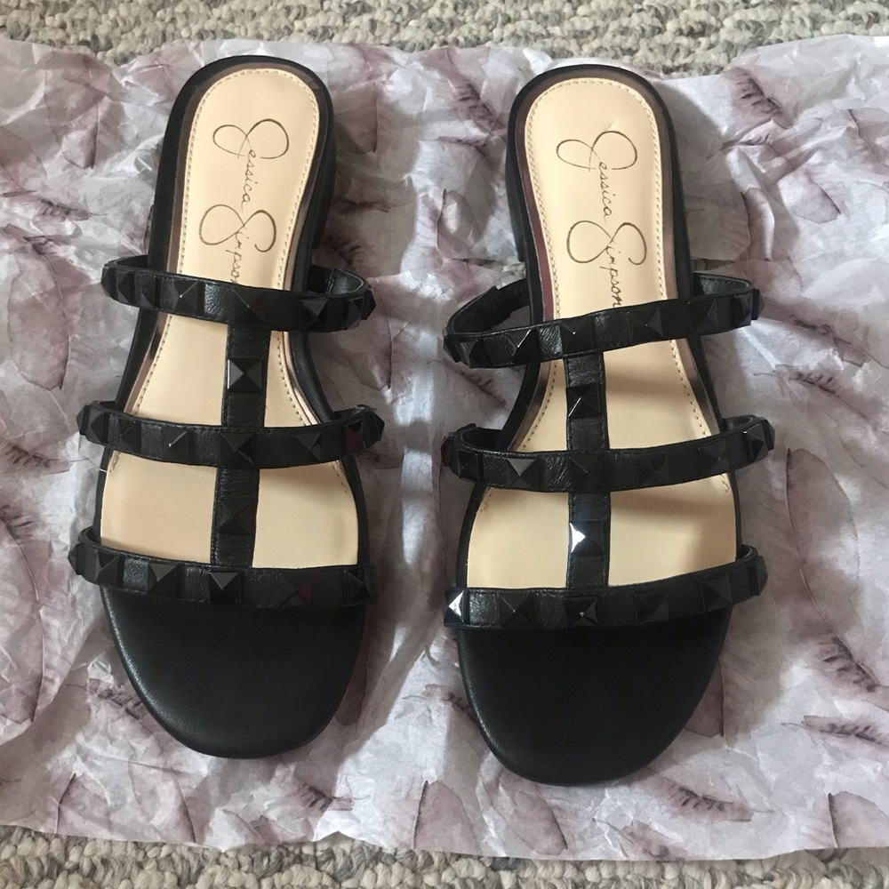 Jessica Simpson Stud Sandals